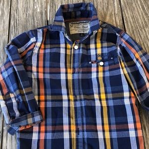 MAYORAL button down for toddler size 3 years